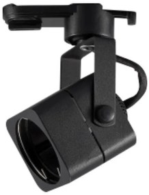 Σποτ Ράγας GU10 Μονοφασικό 60x60 Spotlight-7851-Μαύρο 7851
