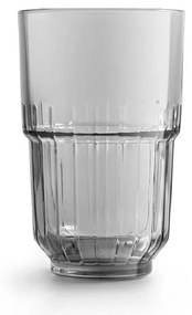 Ποτήρι Κοκτέιλ/Ποτού Linq Beverage Xtratuff S2854VCP29K12 295ml Φ7,7x11,69cm Clear-Smoke Γυαλί