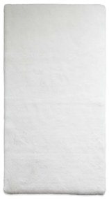 Γούνινο Χαλί Διαδρόμου (80x150) New Plan Puffy FC1 Ivory