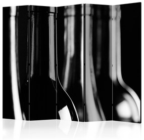 Διαχωριστικό με 5 τμήματα - Wine Bottles II [Room Dividers]