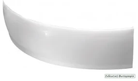 Ποδιά Γωνιακής Ακρυλικής Μπανιέρας 120*120cm Sirene Modena PC120/51