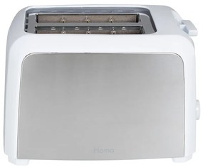 HOMA HT-4099 Φρυγανιέρα 2 Θέσεων 750W Λευκή Cadis
