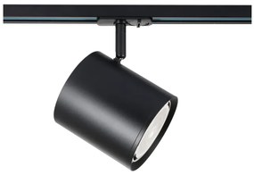Σποτ Φωτιστικό Ράγας AR111 GU10 IP20 No68 3c ACA-TS68AR3CB-Μαύρο TS68AR3CB