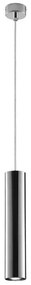 Φωτιστικό Οροφής Fluke I-FLUKE-S30 CR 1xGU10 Φ5,5cm 30x200cm Chrome Luce Ambiente Design Metal