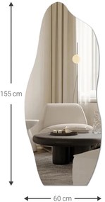 Καθρέπτης Senecio-50x130