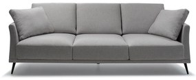 Τριθέσιος καναπές Martina Γκρι 210x92x90cm – BAR-AL4624