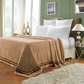 Κουβέρτα Polyester Ημίδιπλη 160x240εκ. Makis Tselios Royal Beige