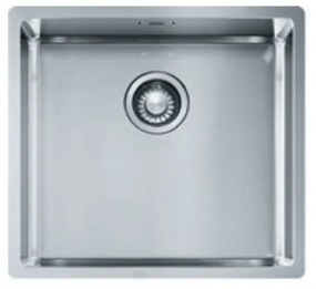 Franke Square BXX 210-45 Inox Λείος Υποκαθήμενος Νεροχύτης 45 cm