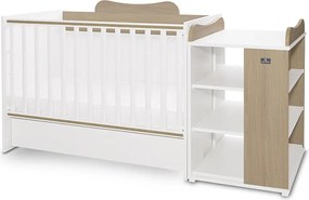 BED MULTI 190/72 COLOUR WHITE/AMBER