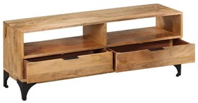 vidaXL Έπιπλο Τηλεόρασης 120 x 35 x 45 εκ. από Ξύλο Μάνγκο