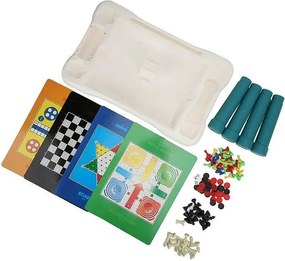 Επιτραπέζιο παιχνίδι με πάγκο 8in1 - JF378-84A8 - 310378