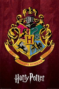 Αφίσα Harry Potter - Hogwarts School Crest, (61 x 91.5 cm)