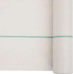 vidaXL Μεμβράνη Εδαφοκάλυψης Λευκή 2x10 μ. από Πολυπροπυλένιο