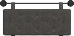 vidaXL Κρεμαστό Κεφαλάρι Μαύρο Αντίκα PU