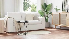 vidaXL Χαλιά χώρου HUARTE Κρεμ 80 x 150 cm Πολυεστέρας