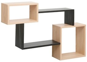 Ράφι τοίχου Beldra σε φυσική απόχρωση με όψη μαρμάρου 84x15x57.8εκ. 84x15x57.8 εκ.