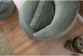 Stewehome Πουφ κάθισμα χωρίς πόδια μοντέρνου στιλ 110x110x110 cm