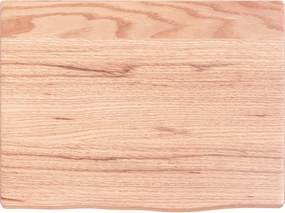 vidaXL Πάγκος Μπάνιου Αν. Καφέ 40x30x2 εκ. Επεξεργ. Μασίφ Ξύλο