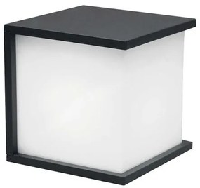 Απλίκα Φωτιστικό Τοίχου E27 60W IP44 Σκούρο Γκρι Torsten TORSTEN-SQ Elstead TORSTEN-SQ Ανθρακί