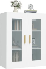 vidaXL Ντουλάπι Τοίχου Κρεμαστό Λευκό 69,5 x 34 x 90 εκ.
