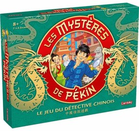 Επιτραπέζιο Παιχνίδι Lansay Les Mysteres De Pekin