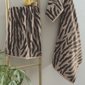 Πετσέτα Προσώπου (50x90) Palamaiki Zeb 550gsm Μπεζ