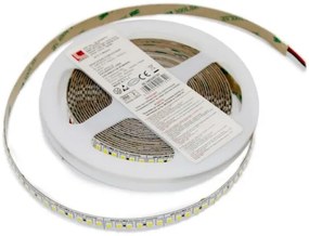 Adeleq Ταινία LED Λευκή 5m 24VDC 18W Και 192LED Ανά Μέτρο 2835 IP54 Λευκό 4000K 30-340240181