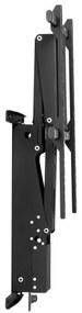 VEVOR Motorized TV Wall Mount, 32-65 in Electric Fireplace TV Wall Mount Black