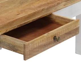 vidaXL Τραπεζάκι Σαλονιού 110 x 50 x 40 εκ. από Μασίφ Ξύλο Μάνγκο