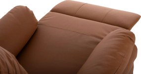 ΠΟΛΥΘΡΟΝΑ ΜΑΣΑΖ HAPPER HM9785.12 ΚΑΦΕ PU 76x94x102Υ εκ.