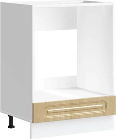 ντουλάπι φούρνου vidaXL "Kalmar" Sonoma Oak Engineered Wood