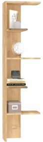 Ραφιέρα Δαπέδου Γωνιακή Bled 495SSE1215 40x21,4x160cm Oak