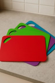 Cutting Board Set (4 Pieces) 8681272043470 Multicolor