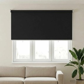 vidaXL Ρολό Κουρτίνα UV Προστασία Ανθρακί 140 x 140 cm Πολυεστέρας