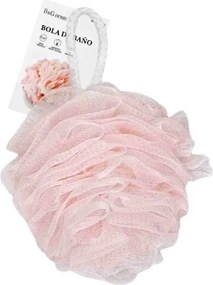 Σφουγγάρια μπάνιου δίχτυ σε σετ 5Χ - Light Pink - 24965
