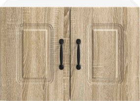 vidaXL Πάνελ πλυντηρίου πιάτων Kalmar 2 pcs Δρύς Sonoma