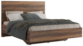 Κρεβάτι Oryana Megapap χρώμα καρυδί 160x200εκ.