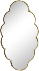 Καθρέπτης Tyko Inart χρυσό μέταλλο 60x3x111εκ