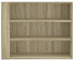 vidaXL Ντουλάπι Τοίχου Sonoma Δρυς 75x35x60 εκ. Επεξεργασμένο Ξύλο