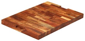 vidaXL Επιφάνεια Κοπής 60x42x4 εκ. από Μασίφ Ξύλο Ακακίας
