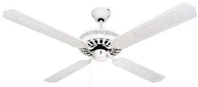 Ανεμιστήρας Οροφής Φ130 AC 60W Deco 02-00109 Λευκό LINEME-02-00109-1-Λευκό 02-00109-1