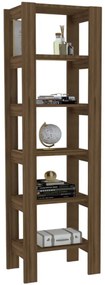 Ραφιέρα Δαπέδου Creator 835PUQ5314 49,8x33,6x180cm Walnut