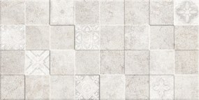 Keros Texel Cubic Gris 30x60 - Πλακάκι μπάνιου