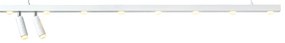 Φωτιστικό Οροφής LED Aca Magneto JNCP30LED120WH White