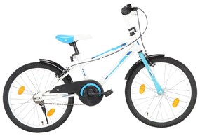 Ποδήλατο Παιδικό Μπλε / Λευκό 20 Ιντσών - Μπλε