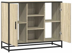 SIDEBOARD SONOMA OAK 92X35X76 CM ΚΑΤΑΣΚΕΥΑΣΜΕΝΟ ΞΥΛΟ 849015