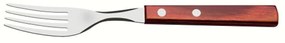 Πιρούνι Φρούτου-Γλυκού TR21105470 Brown Tramontina Steel,Polywood