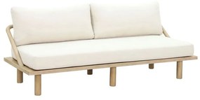 ΚΑΝΑΠΕΣ ΚΡΕΒΑΤΙ SIESTA ΦΥΣΙΚΟ CREAM 180x80x59