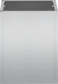 vidaXL Γλάστρα Κήπου Επικαλυμμένος Χάλυβας 32 x 32 x 40 εκ.