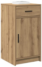 vidaXL Μπουφές Artisan από Δρυ 40x41x75 εκ Επεξεργασμένο ξύλο
